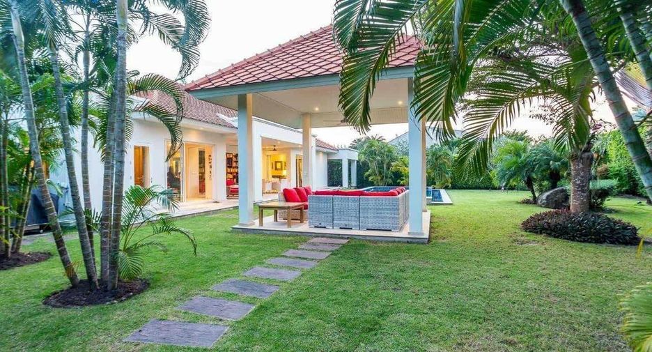 Villa zum Kauf mit 3 Zimmer in Hua Hin, Prachuap Khiri Khan