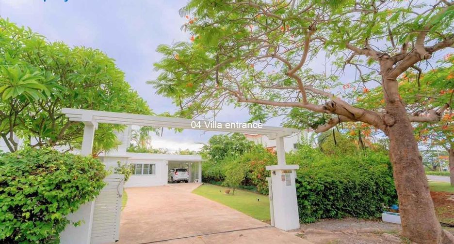 Villa zum Kauf mit 4 Zimmer in Cha Am, Phetchaburi