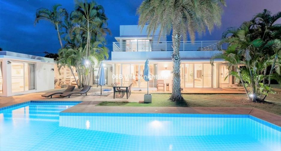 Villa zum Kauf mit 4 Zimmer in Cha Am, Phetchaburi