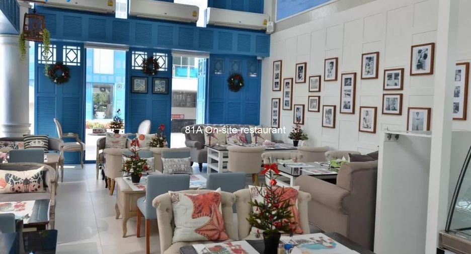 À vendre 2 chambres condo à Hua Hin, Prachuap Khiri Khan