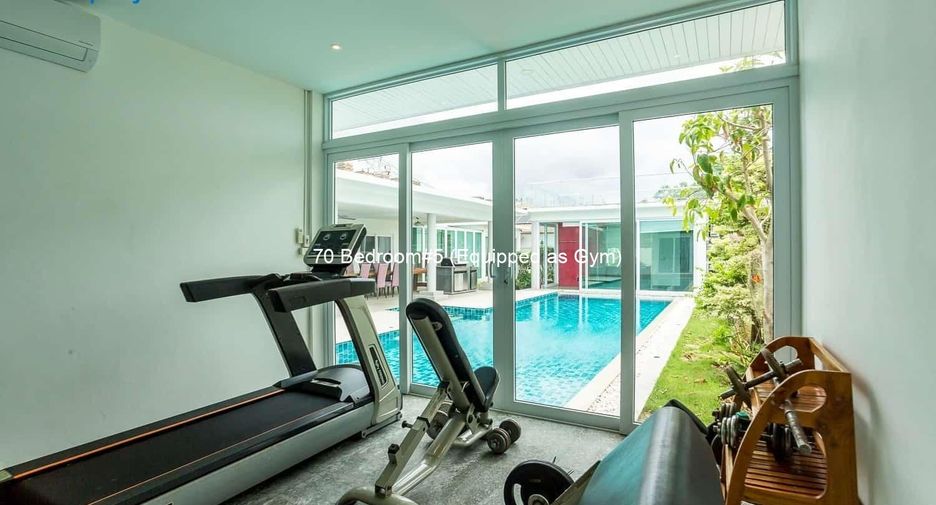 Villa en venta de 5 habitaciones en Hua Hin, Prachuap Khiri Khan
