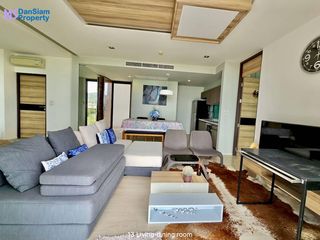 For sale 2 bedrooms condo in Hua Hin, Prachuap Khiri Khan
