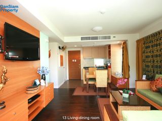 For sale 2 bedrooms condo in Hua Hin, Prachuap Khiri Khan