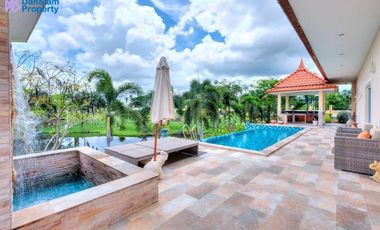 For sale 4 bedrooms villa in Hua Hin, Prachuap Khiri Khan