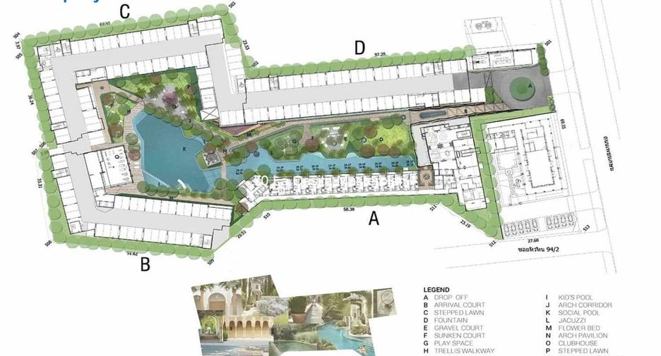 For sale 2 bedrooms condo in Hua Hin, Prachuap Khiri Khan
