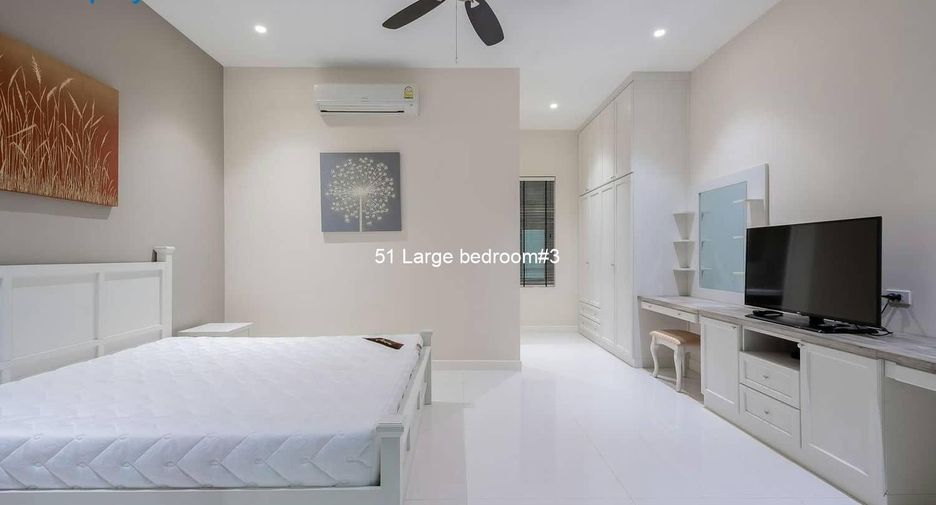For sale 3 ベッドルーム villa in Hua Hin, Prachuap Khiri Khan