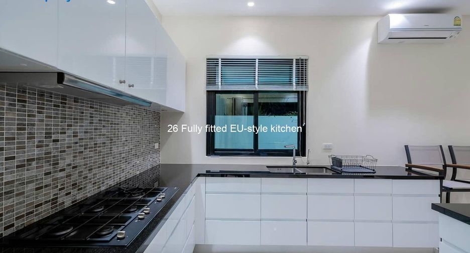 For sale 3 ベッドルーム villa in Hua Hin, Prachuap Khiri Khan