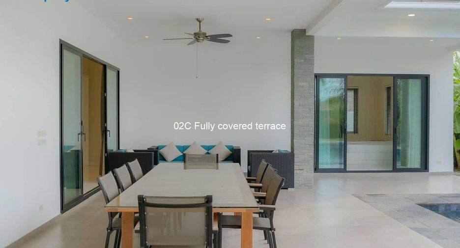 For sale 3 ベッドルーム villa in Hua Hin, Prachuap Khiri Khan