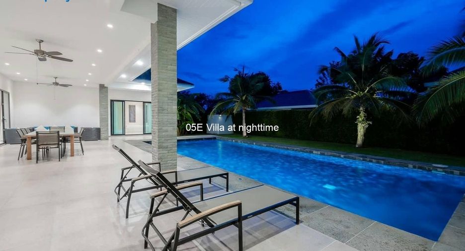For sale 3 ベッドルーム villa in Hua Hin, Prachuap Khiri Khan