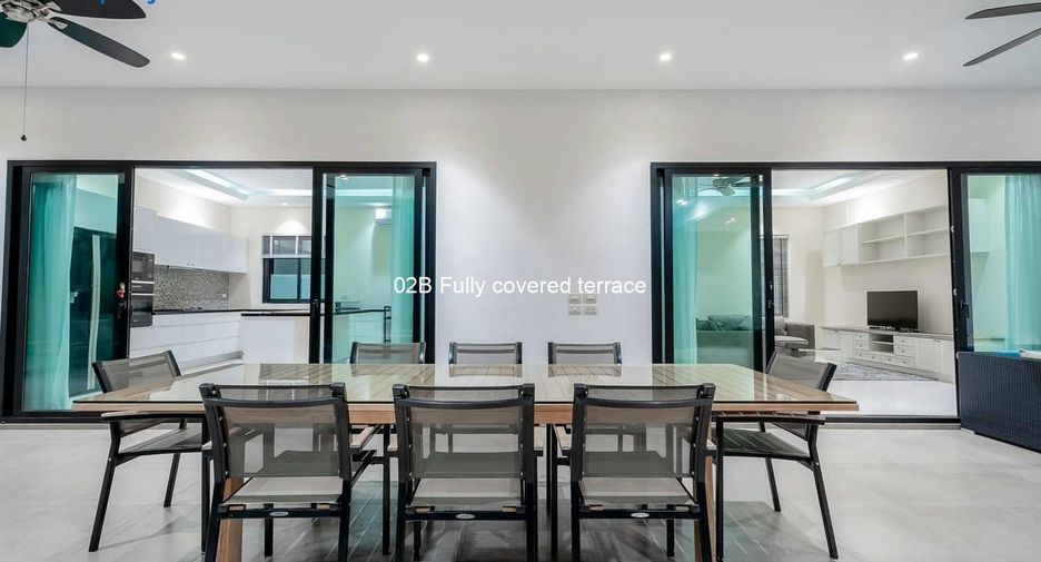 For sale 3 ベッドルーム villa in Hua Hin, Prachuap Khiri Khan