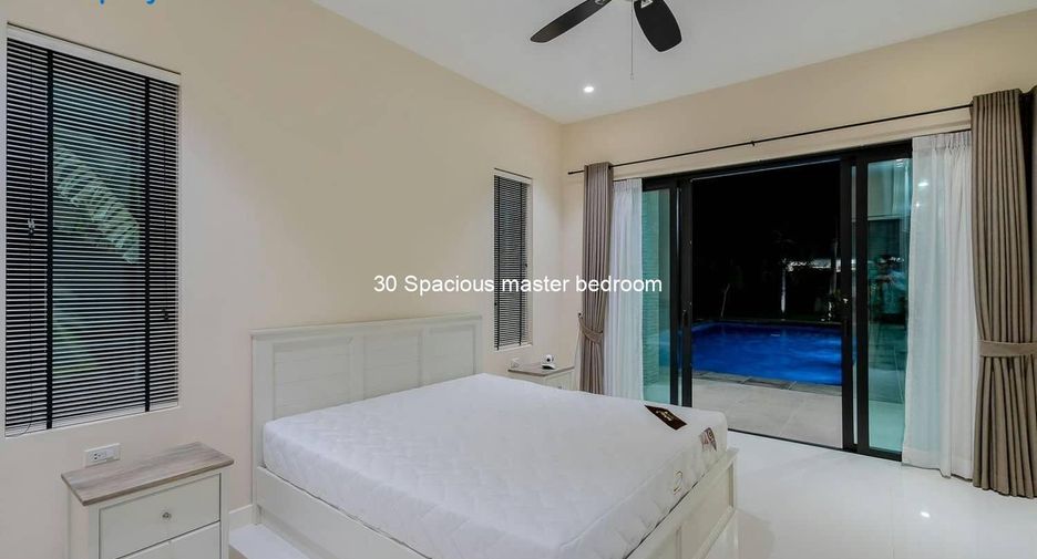 For sale 3 ベッドルーム villa in Hua Hin, Prachuap Khiri Khan