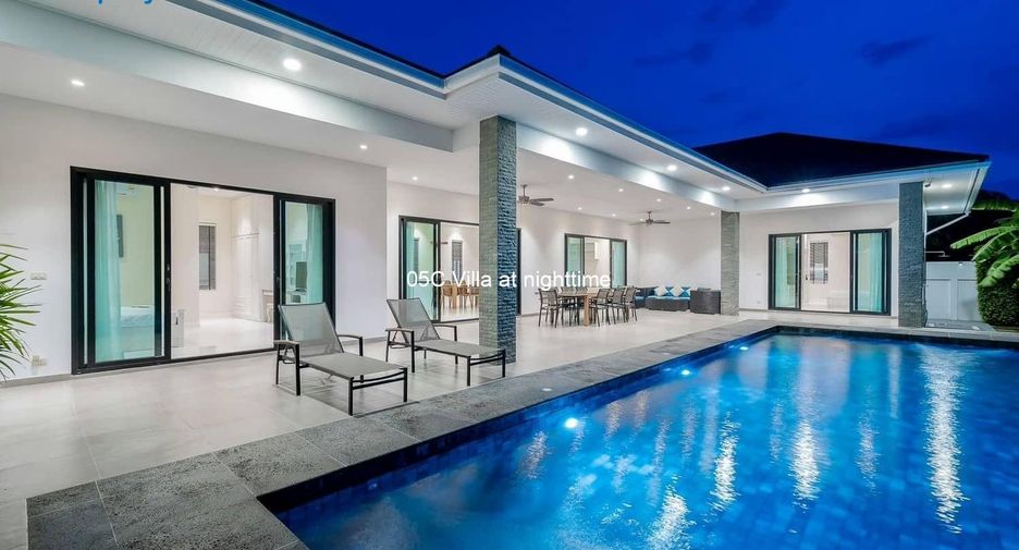 For sale 3 ベッドルーム villa in Hua Hin, Prachuap Khiri Khan