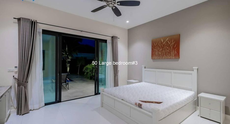For sale 3 ベッドルーム villa in Hua Hin, Prachuap Khiri Khan