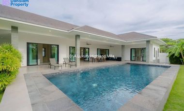 For sale 3 ベッドルーム villa in Hua Hin, Prachuap Khiri Khan
