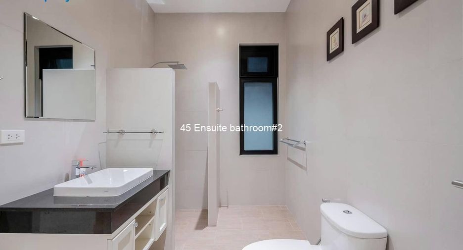 For sale 3 ベッドルーム villa in Hua Hin, Prachuap Khiri Khan