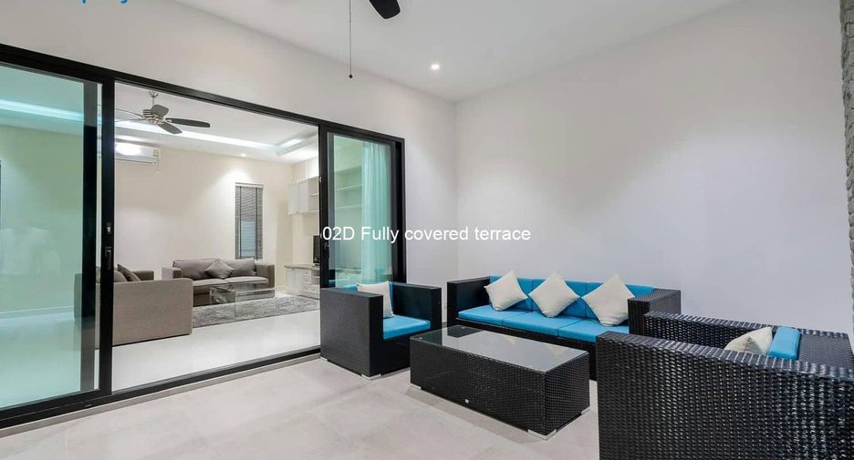 For sale 3 ベッドルーム villa in Hua Hin, Prachuap Khiri Khan