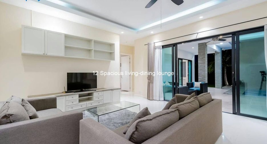 For sale 3 ベッドルーム villa in Hua Hin, Prachuap Khiri Khan