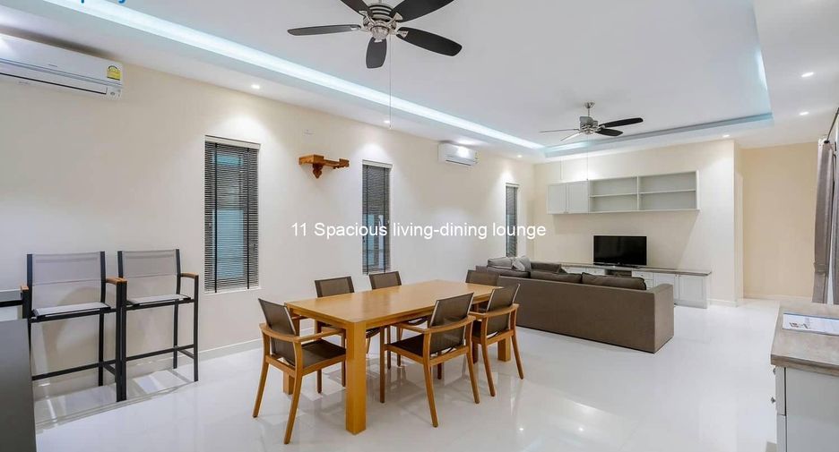 For sale 3 ベッドルーム villa in Hua Hin, Prachuap Khiri Khan