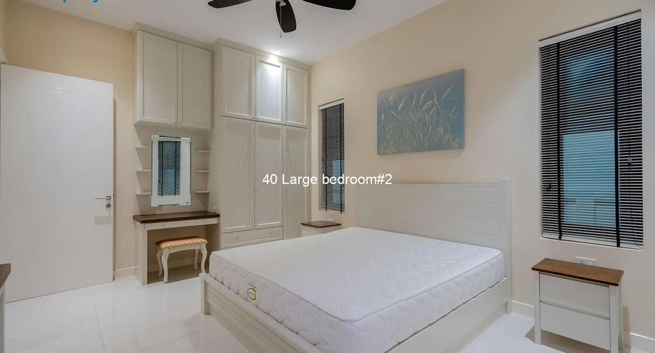 For sale 3 ベッドルーム villa in Hua Hin, Prachuap Khiri Khan