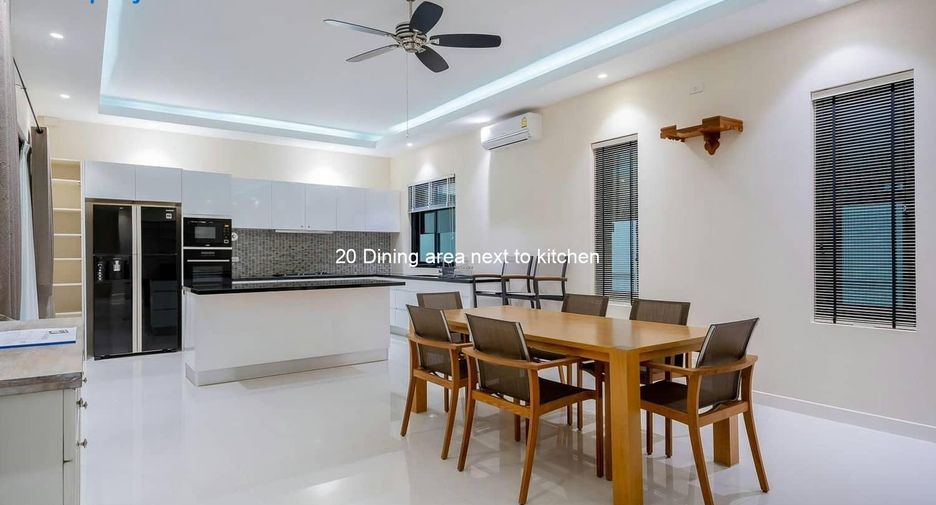 For sale 3 ベッドルーム villa in Hua Hin, Prachuap Khiri Khan