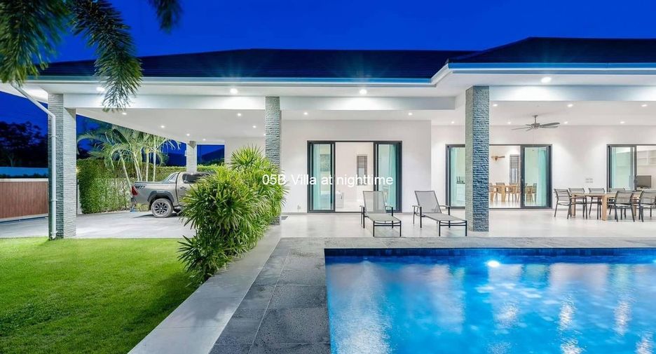 For sale 3 ベッドルーム villa in Hua Hin, Prachuap Khiri Khan