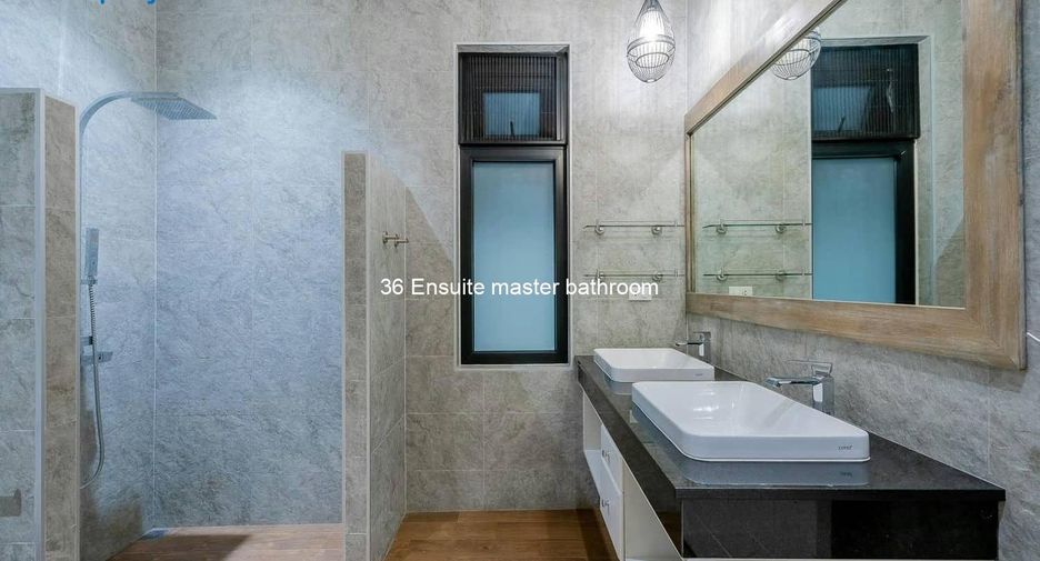 For sale 3 ベッドルーム villa in Hua Hin, Prachuap Khiri Khan