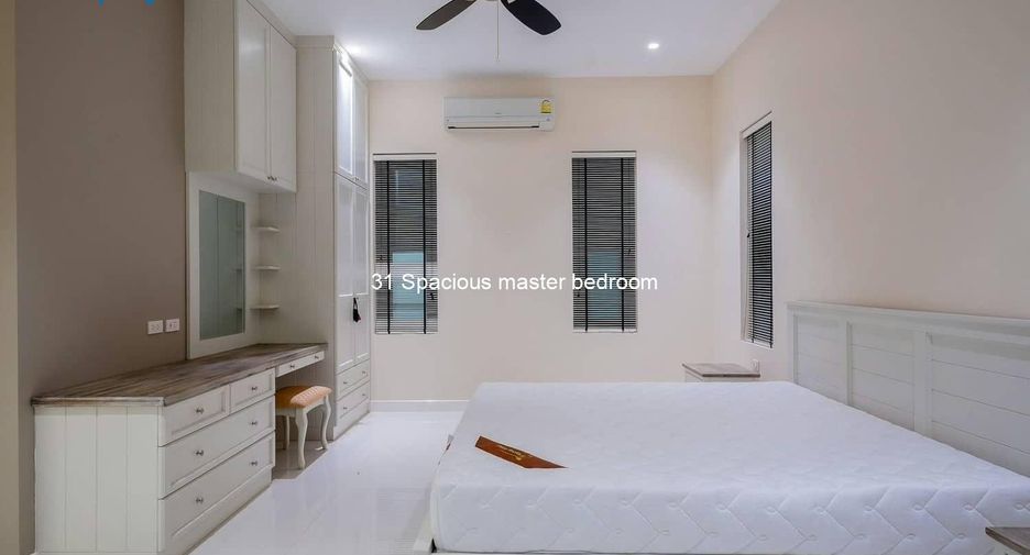 For sale 3 ベッドルーム villa in Hua Hin, Prachuap Khiri Khan