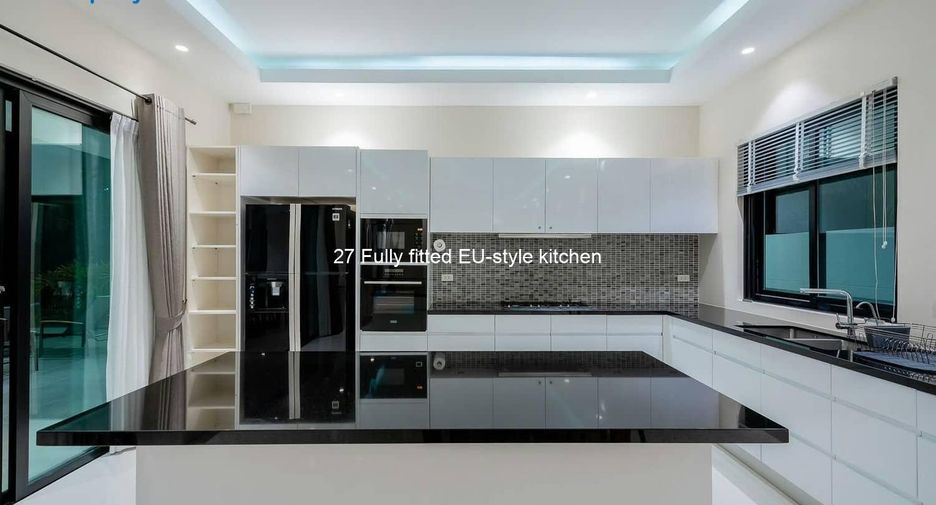 For sale 3 ベッドルーム villa in Hua Hin, Prachuap Khiri Khan