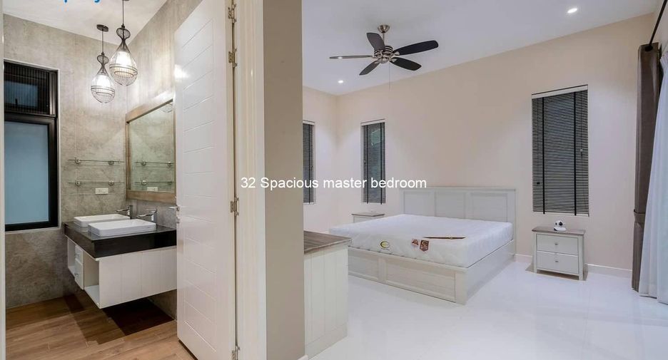 For sale 3 ベッドルーム villa in Hua Hin, Prachuap Khiri Khan