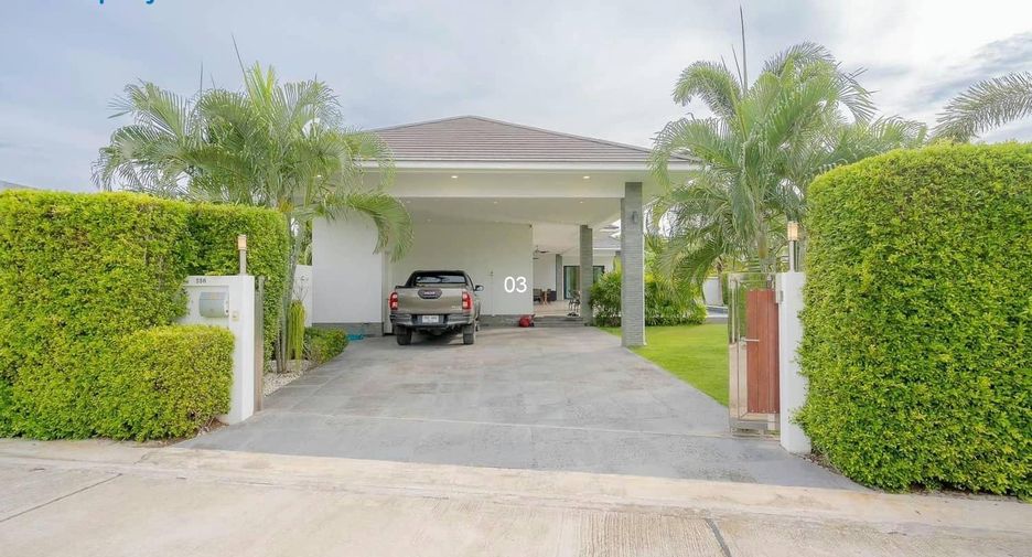 For sale 3 ベッドルーム villa in Hua Hin, Prachuap Khiri Khan
