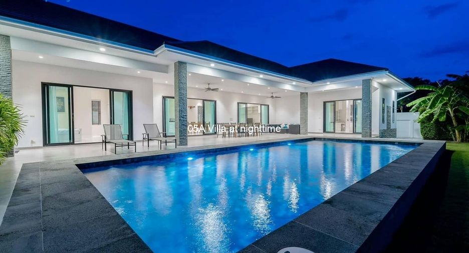 For sale 3 ベッドルーム villa in Hua Hin, Prachuap Khiri Khan