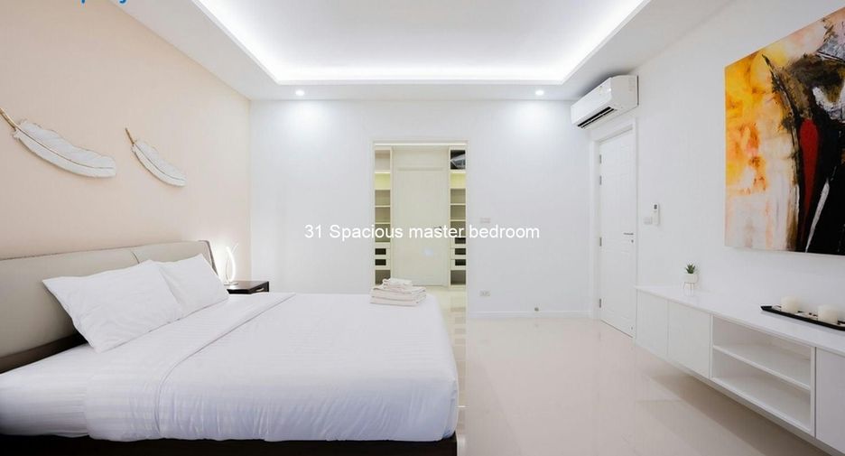 ขาย 3 ห้องนอน วิลล่า ใน หัวหิน, ประจวบคีรีขันธ์