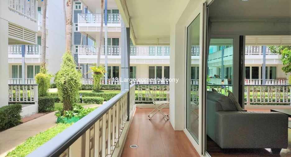 For sale 2 bedrooms condo in Hua Hin, Prachuap Khiri Khan