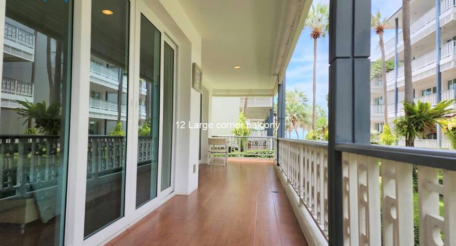 For sale 2 bedrooms condo in Hua Hin, Prachuap Khiri Khan