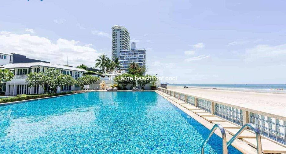 For sale 2 bedrooms condo in Hua Hin, Prachuap Khiri Khan