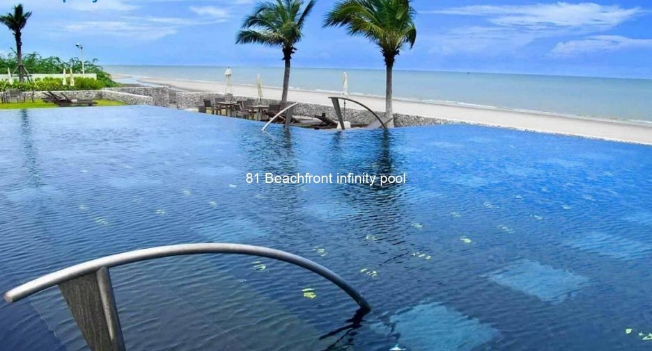For sale 2 ベッドルーム condo in Cha Am, Phetchaburi