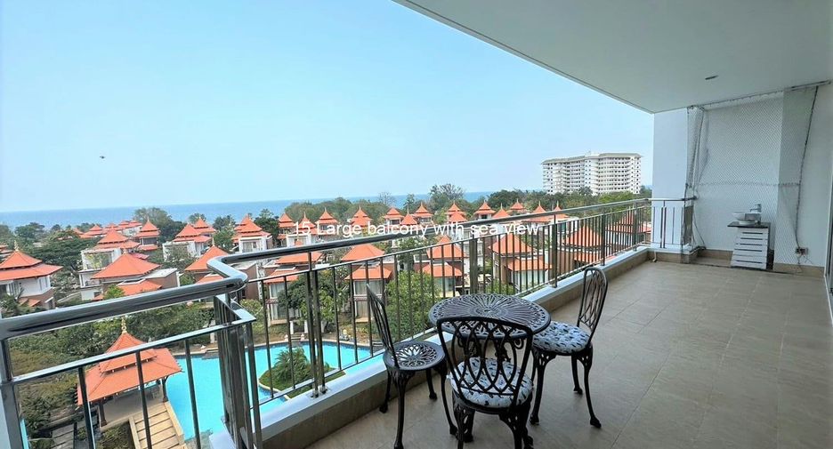 For sale 2 ベッドルーム condo in Cha Am, Phetchaburi