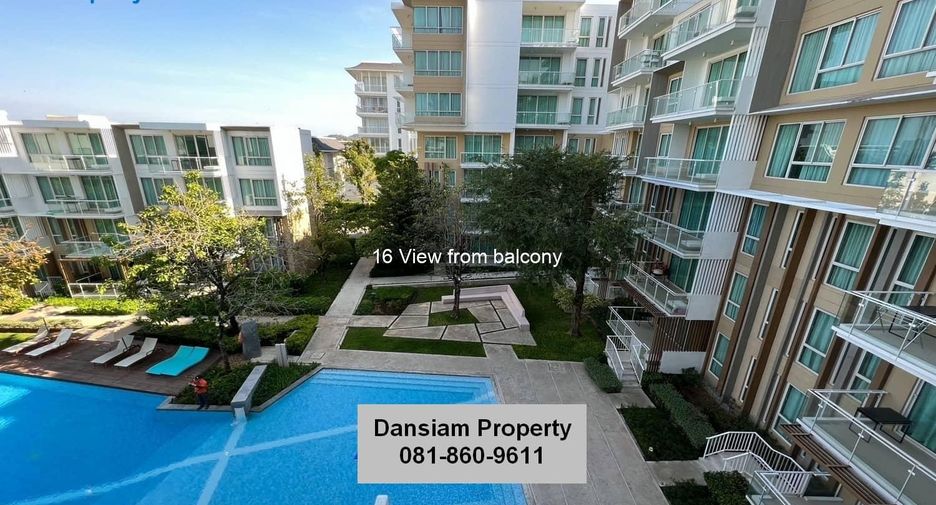 Wohnung zum Kauf mit 2 Zimmer in Hua Hin, Prachuap Khiri Khan