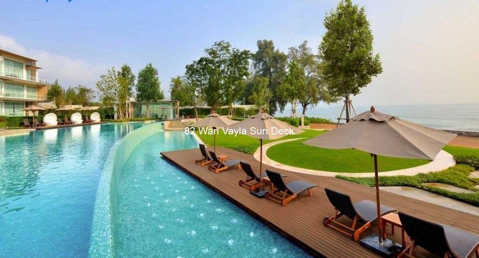 Wohnung zum Kauf mit 2 Zimmer in Hua Hin, Prachuap Khiri Khan