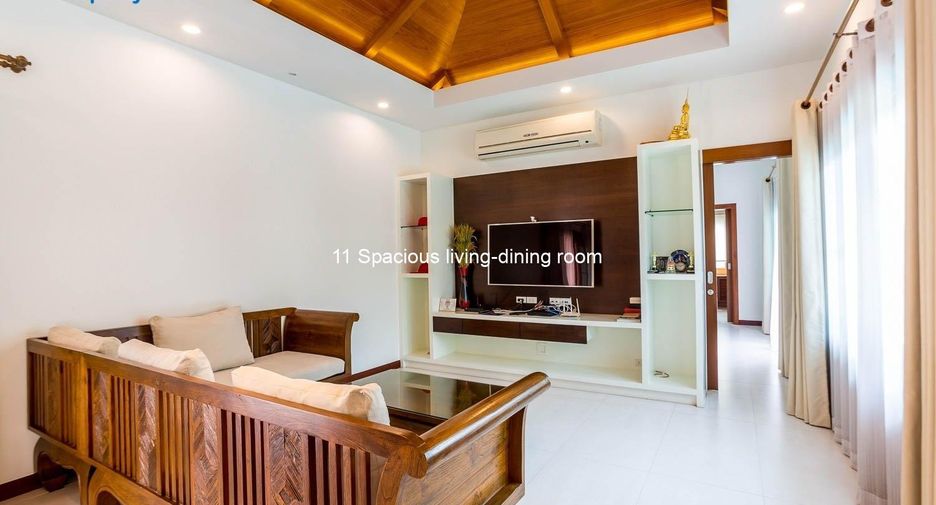 Villa zum Kauf mit 5 Zimmer in Hua Hin, Prachuap Khiri Khan