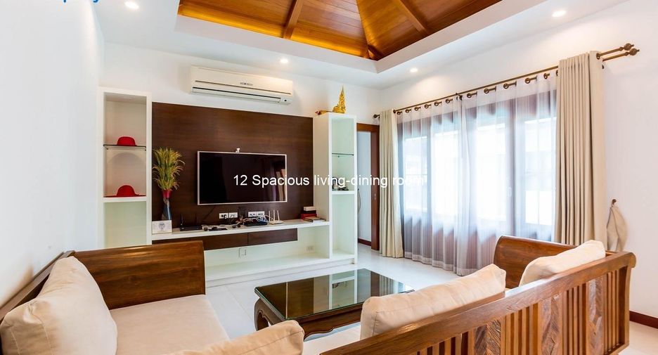 Villa zum Kauf mit 5 Zimmer in Hua Hin, Prachuap Khiri Khan