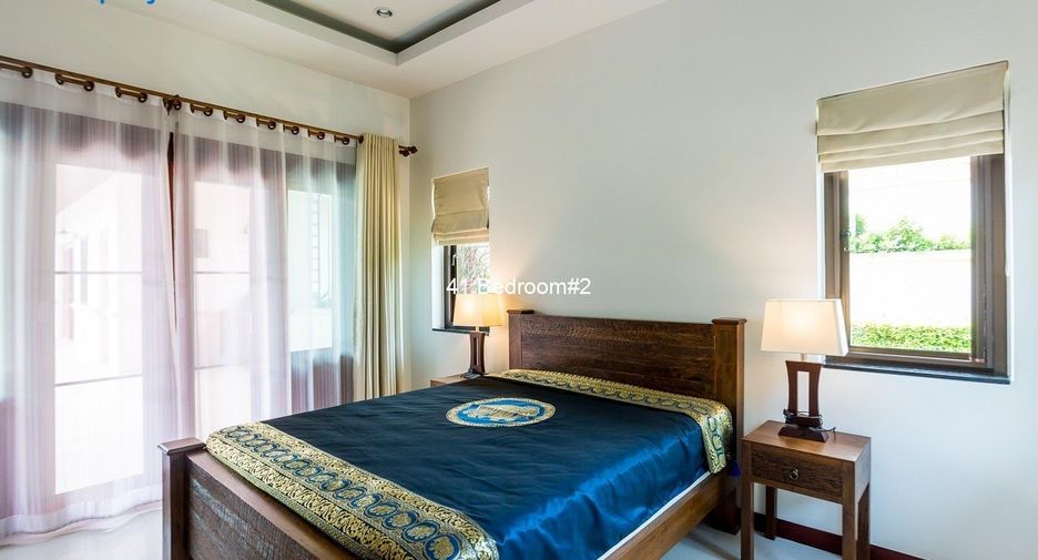 Villa zum Kauf mit 5 Zimmer in Hua Hin, Prachuap Khiri Khan