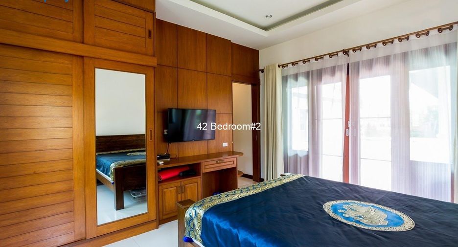 Villa zum Kauf mit 5 Zimmer in Hua Hin, Prachuap Khiri Khan