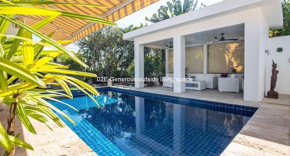 For sale 3 ベッドルーム villa in Hua Hin, Prachuap Khiri Khan