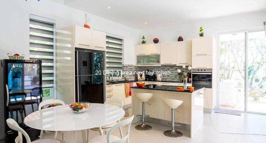 For sale 3 ベッドルーム villa in Hua Hin, Prachuap Khiri Khan