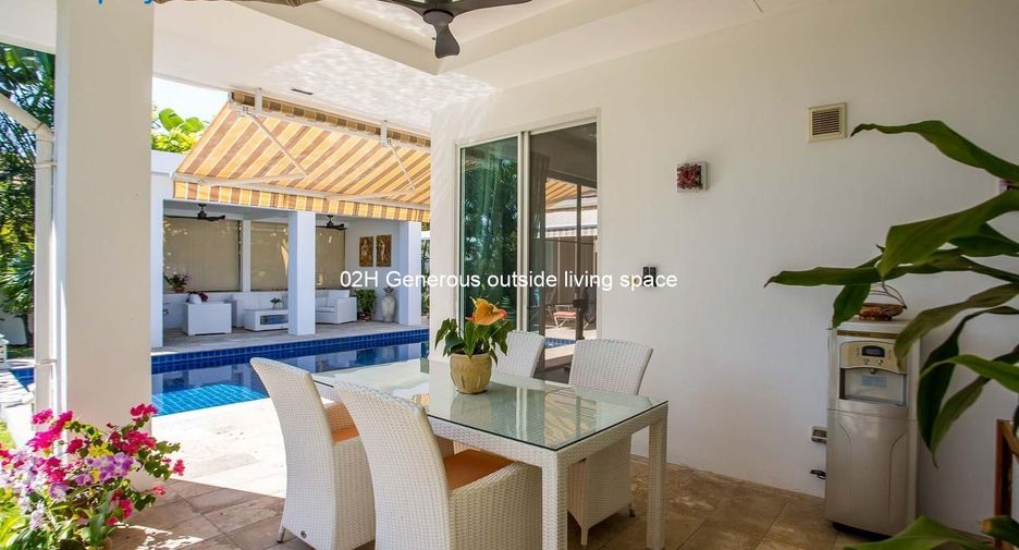 For sale 3 ベッドルーム villa in Hua Hin, Prachuap Khiri Khan