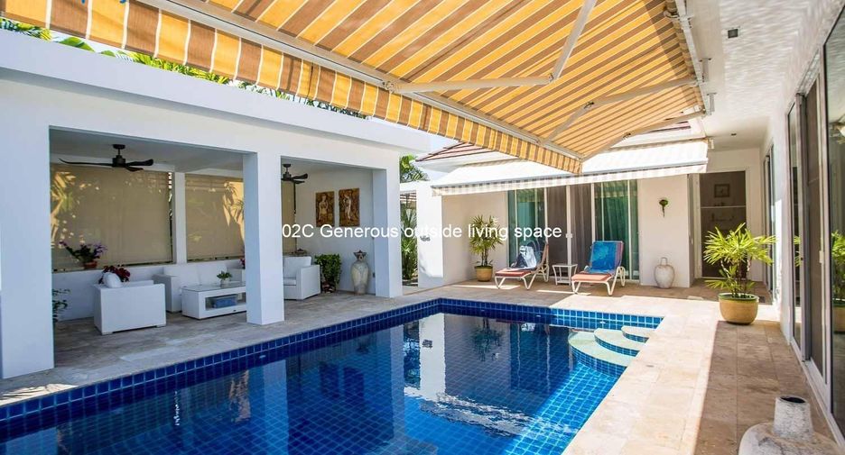 For sale 3 ベッドルーム villa in Hua Hin, Prachuap Khiri Khan