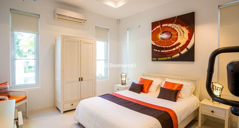 For sale 3 ベッドルーム villa in Hua Hin, Prachuap Khiri Khan