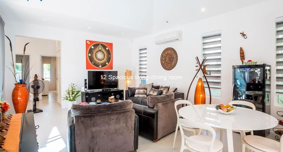 For sale 3 ベッドルーム villa in Hua Hin, Prachuap Khiri Khan