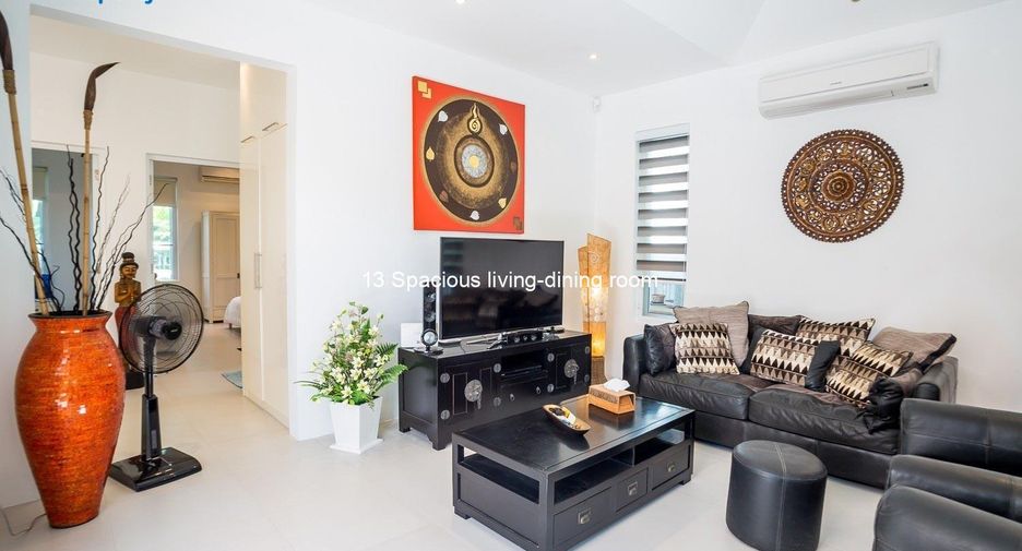 For sale 3 ベッドルーム villa in Hua Hin, Prachuap Khiri Khan